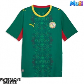 Senegal Venkovní Dres MS 2026 Krátký Rukáv